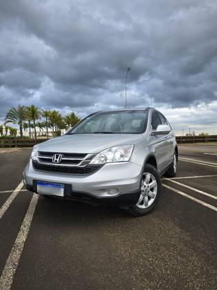 HONDA CRV 2.0 LX 4X2 16V GASOLINA 4P AUTOMÁTICO HONDA CRV 2.0 LX 4X2 16V GASOLINA 4P AUTOMÁTICO